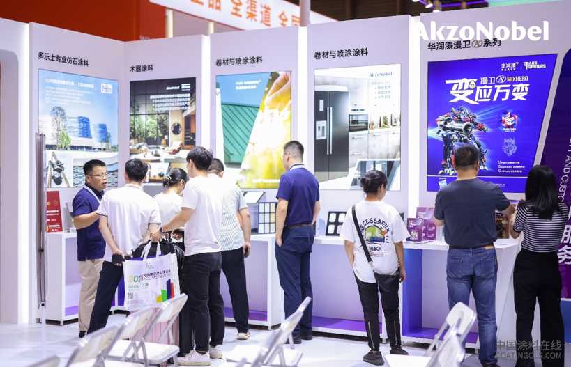 阿克苏诺贝尔工业涂料参展涂博会丨展示“生产”与“生活”的双向提升 中国涂料在线,coatingols.com