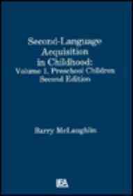 Second-Language Acquisition in Childhood